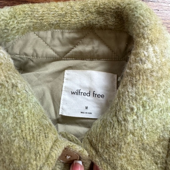 Wilfred Olive Textured Jacket - Picture 3 of 4